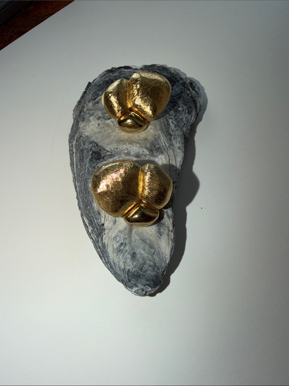 Givenchy Nugget earrings clip on 1980s